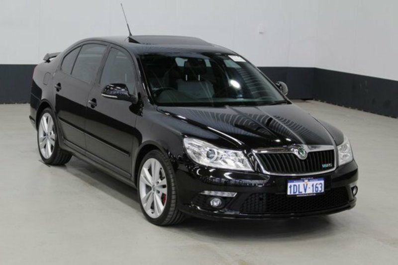 2010 SKODA OCTAVIA RS 147 TSI 1Z MY10