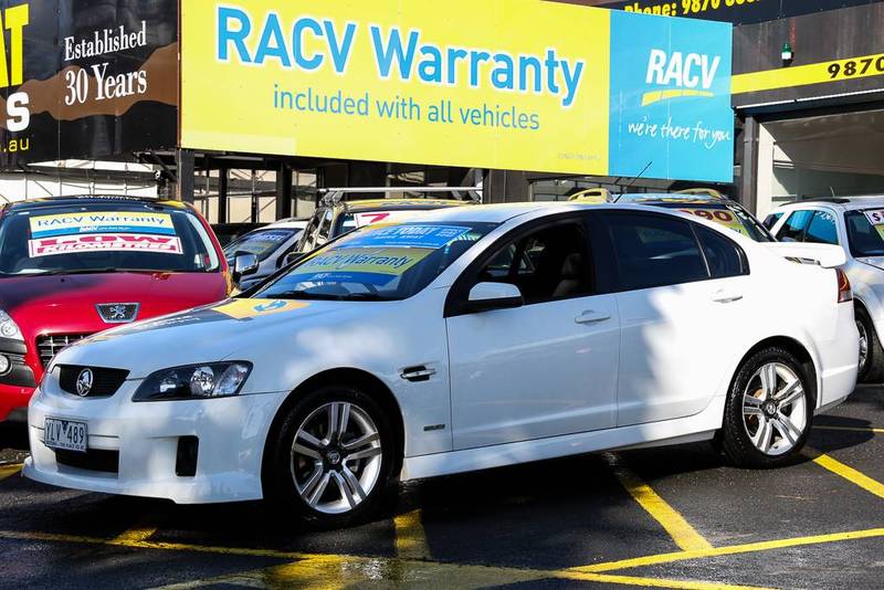 2009 HOLDEN COMMODORE SV6 VE MY10