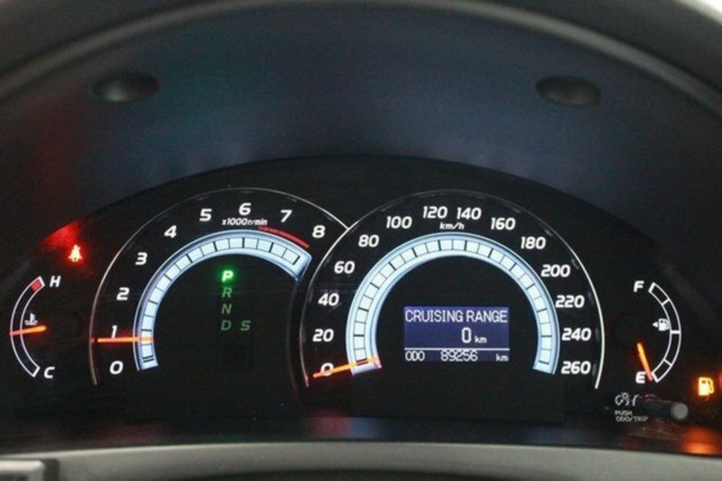 2007 TOYOTA TRD AURION 3500S GSV40R