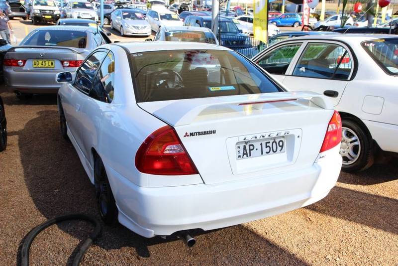 1999 MITSUBISHI LANCER MR CE