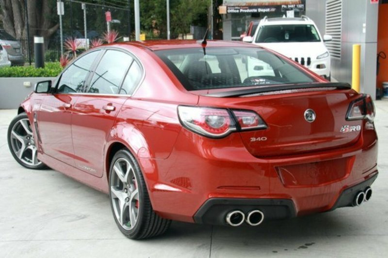 2015 HSV CLUBSPORT R8 GEN F MY15