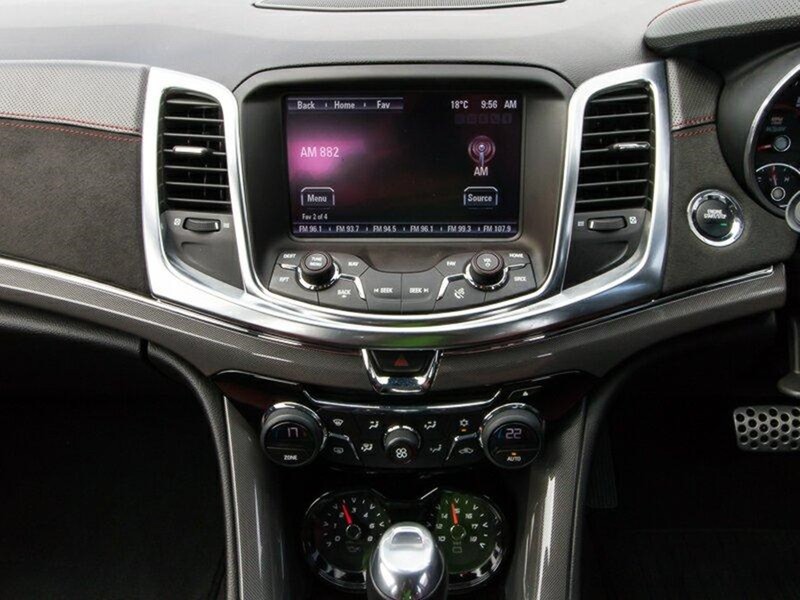 2013 HOLDEN SPECIAL VEHICLES CLUBSPORT R8 GEN-F