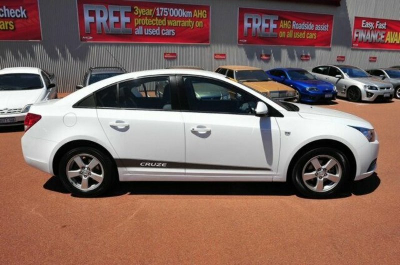2011 HOLDEN CRUZE CD JG