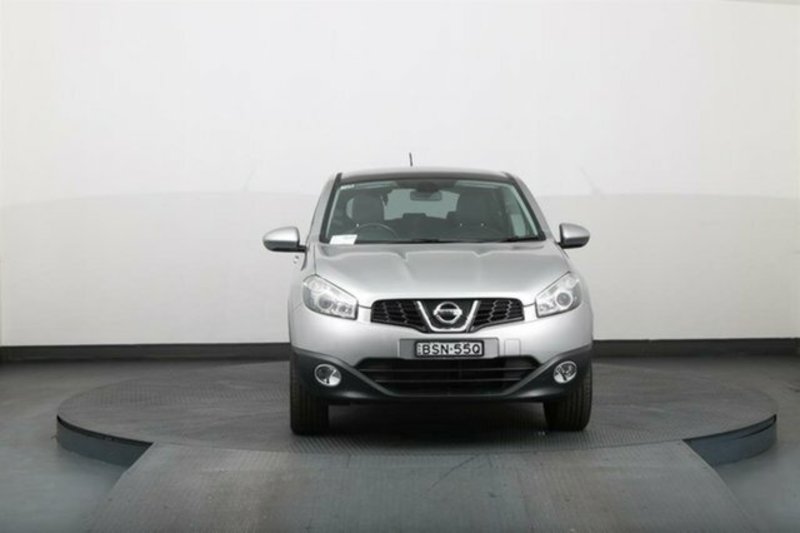 2010 NISSAN DUALIS Ti (4x2) J10 MY10