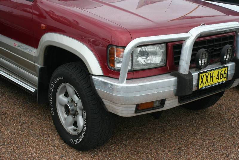 1996 HOLDEN JACKAROO MONTEREY (4x4)