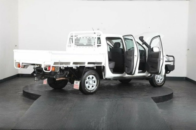 2012 TOYOTA HILUX SR (4x4) KUN26R MY12