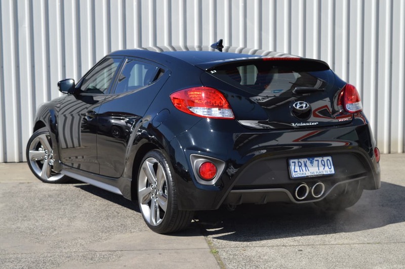 2013 HYUNDAI VELOSTER SR TURBO FS2