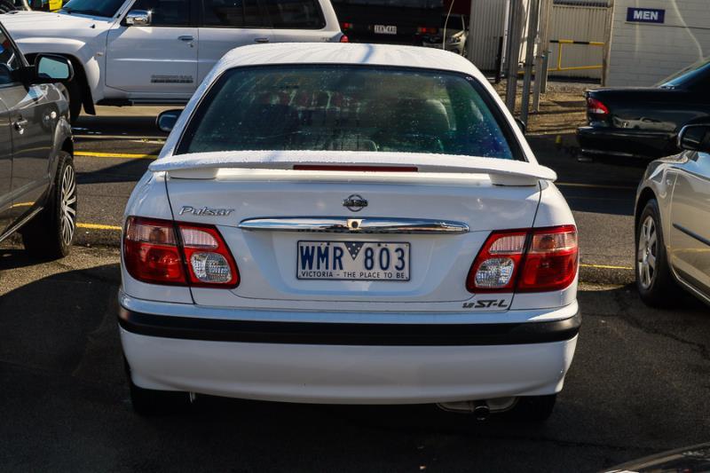 2004 NISSAN PULSAR N16