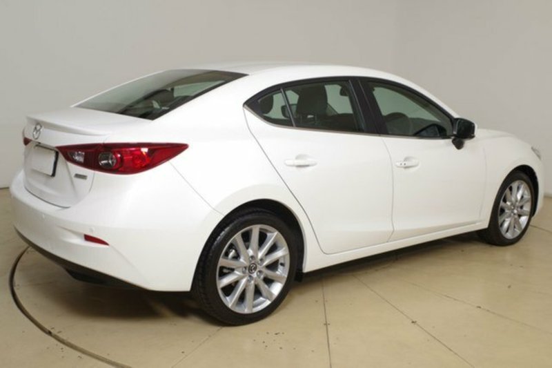 2016 MAZDA MAZDA3 SP25 BM MY15