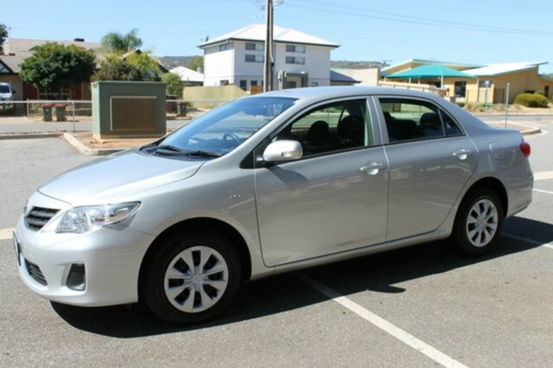 2013 TOYOTA COROLLA ASCENT ZRE152R