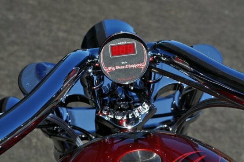 2008 BIG BEAR CHOPPERS THE Sled Chopper