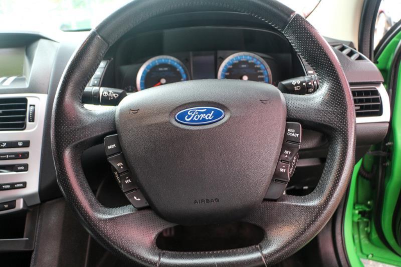 2009 FORD FALCON XR6 FG