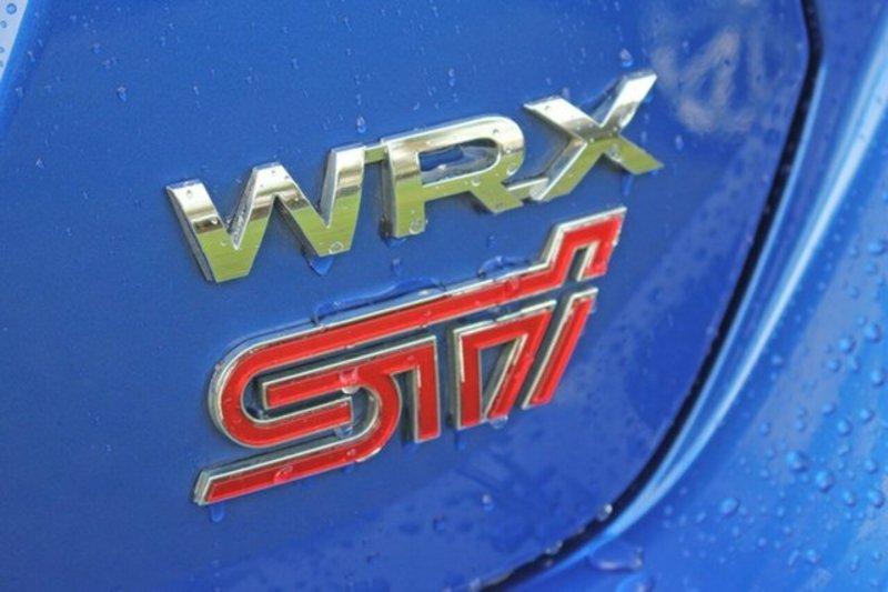2014 SUBARU WRX STi MY15