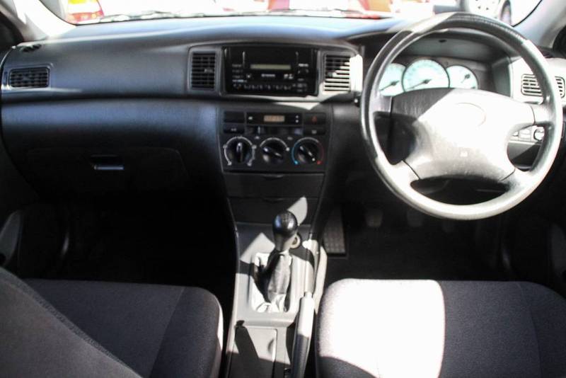 2002 TOYOTA COROLLA ASCENT ZZE122R