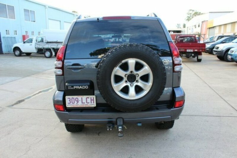 2008 TOYOTA LANDCRUISER PRADO GXL (4x4) KDJ120R 07 UPGRADE