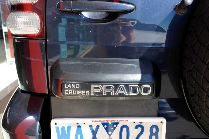 2003 TOYOTA LANDCRUISER PRADO GXL KZJ120R
