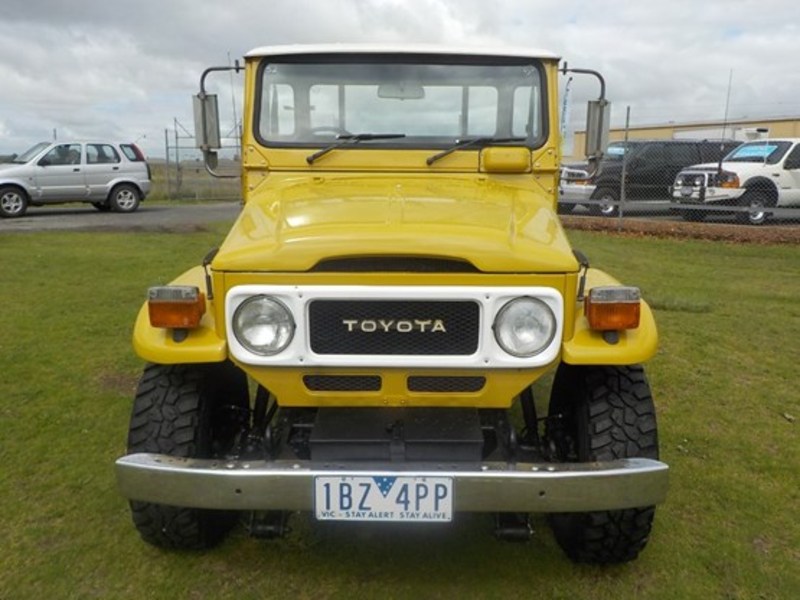 1983 TOYOTA LANDCRUISER FJ45
