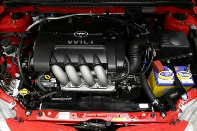 2005 TOYOTA COROLLA SPORTIVO ZZE123R 05 UPGRADE