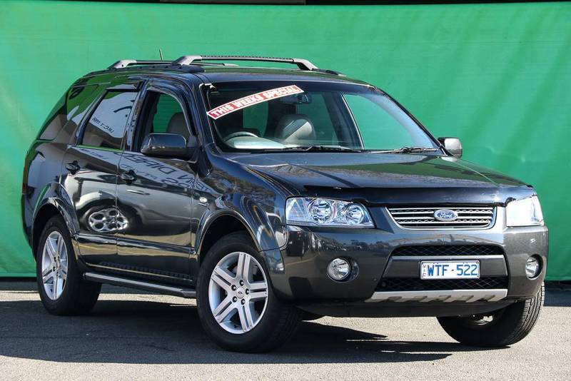2008 FORD TERRITORY GHIA (RWD) SY MY07 UPGRADE