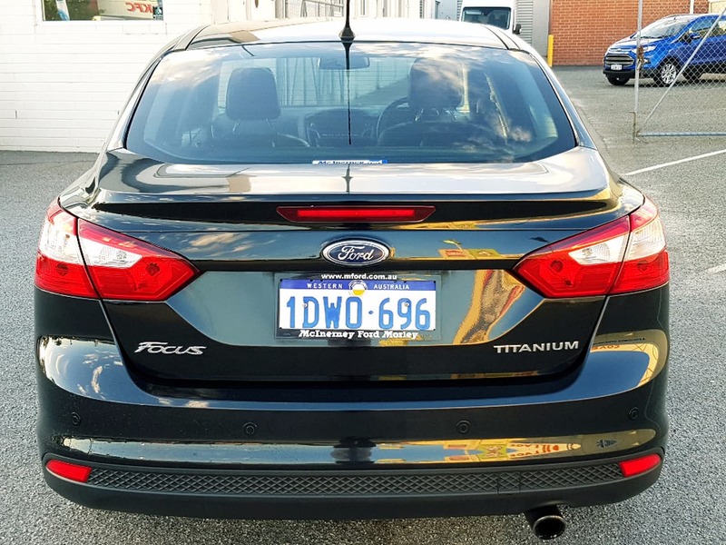 2012 FORD FOCUS TITANIUM LW