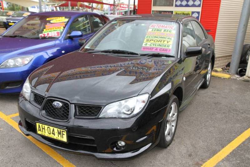 2005 SUBARU IMPREZA 2.0i (AWD) MY06