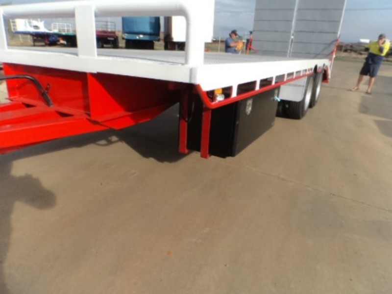 2016 Western Hi-Way TagPlant(with ramps) Tag Trailer