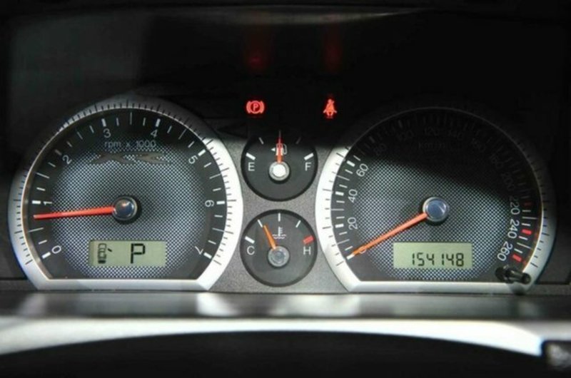 2007 FORD FALCON XR6T BF MKII