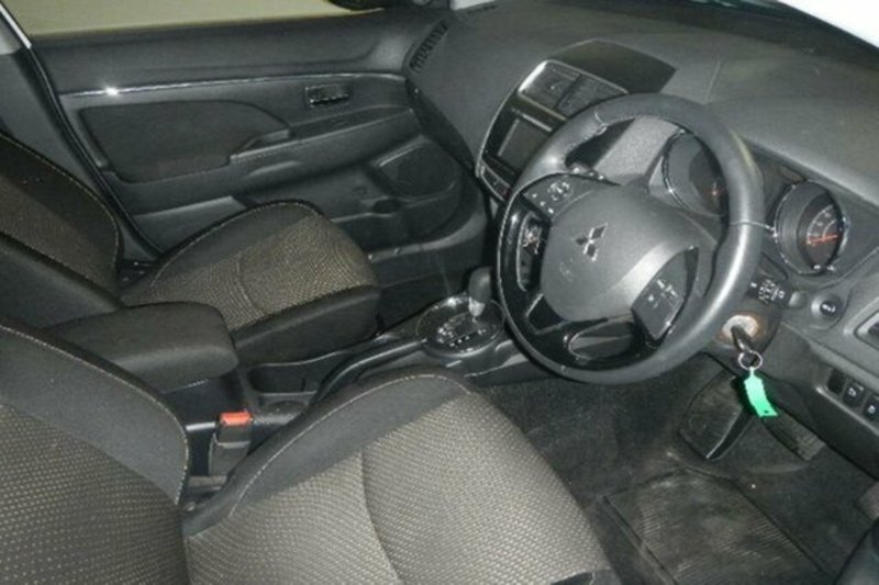 2015 MITSUBISHI ASX LS (2WD) XB MY15