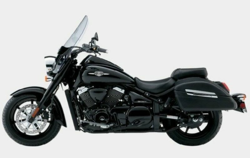 2013 SUZUKI 1500CC BOULEVARD C90T (VL1500BT) L3