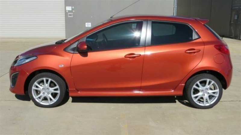 2010 MAZDA MAZDA2 GENKI DE