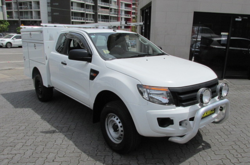 2012 FORD RANGER XL 3.2 (4x4) PX