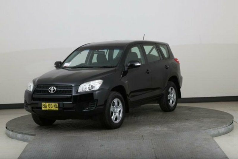 2009 TOYOTA RAV4 CV (4x4) ACA33R 08 UPGRADE