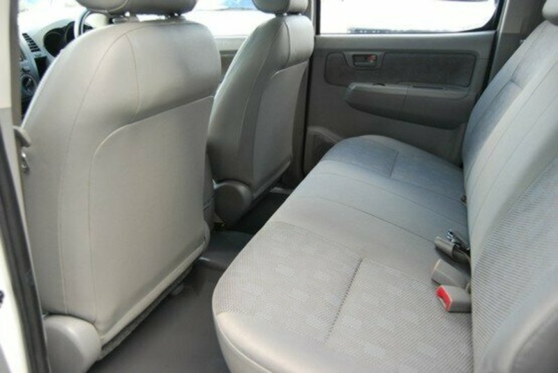 2008 TOYOTA HILUX SR KUN16R MY08