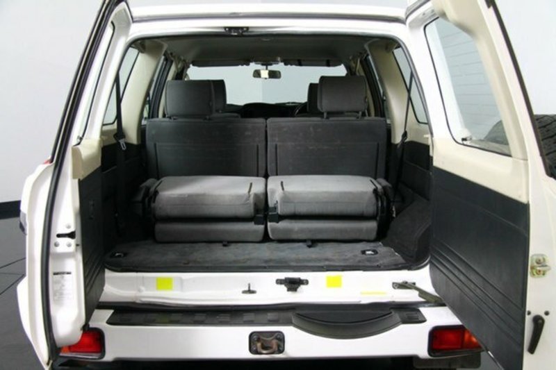 2006 NISSAN PATROL ST (4x4) GU IV