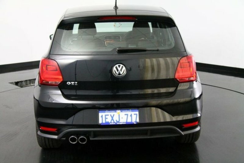 2015 VOLKSWAGEN POLO GTi 6R MY15