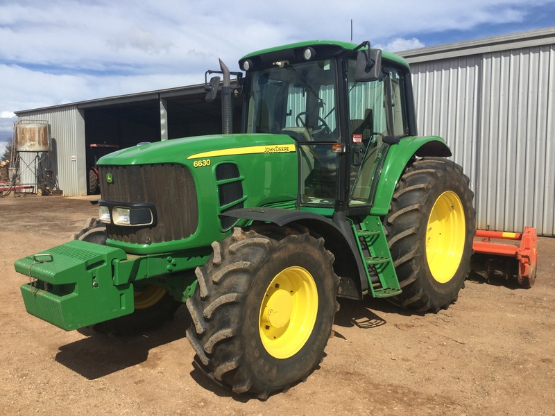 JOHN DEERE 6630