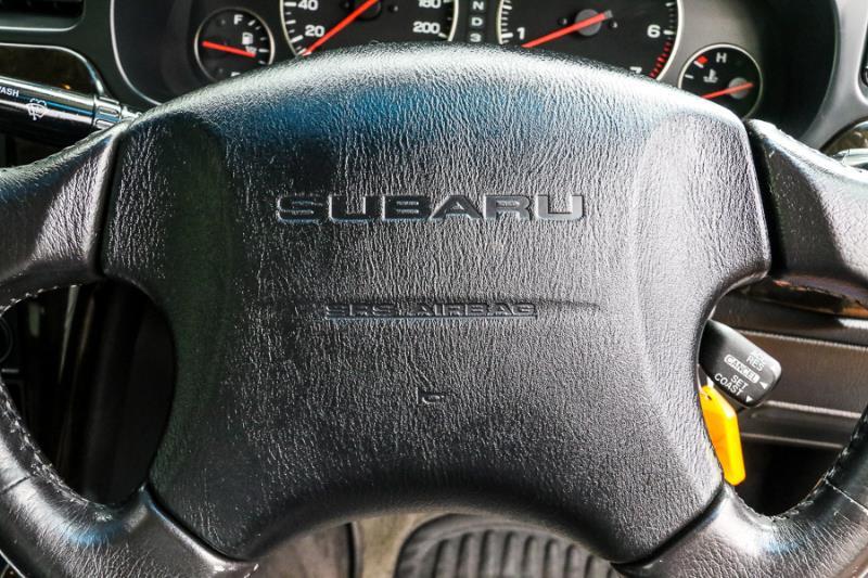 2002 SUBARU LIBERTY Heritage B3