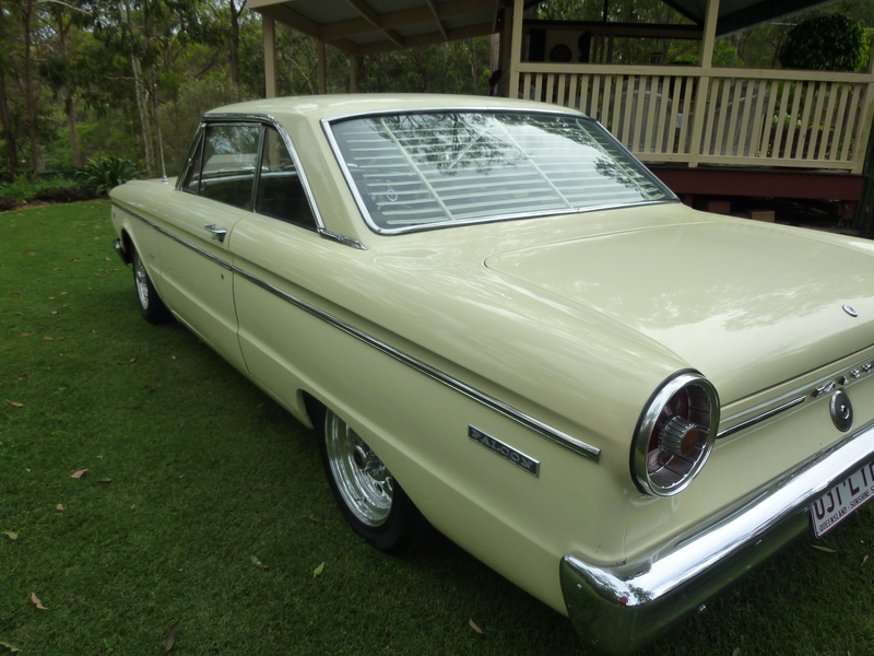 1966 FORD FALCON XP COUPE