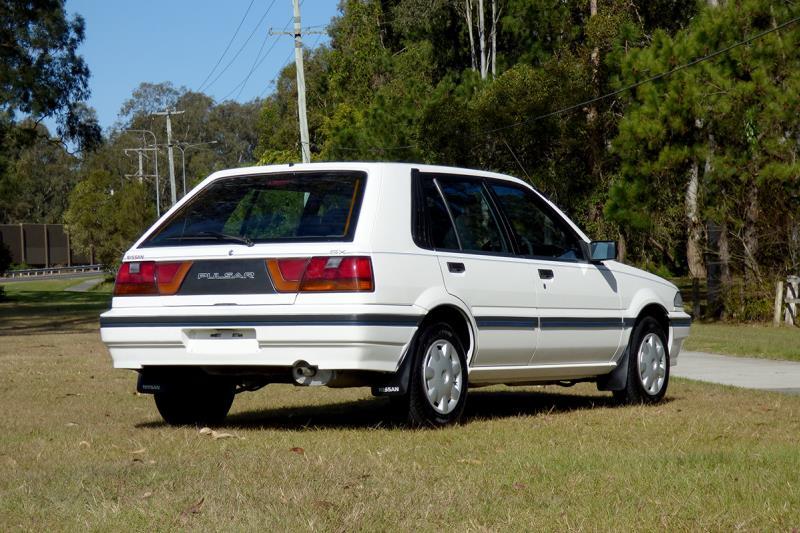 1990 NISSAN PULSAR GX