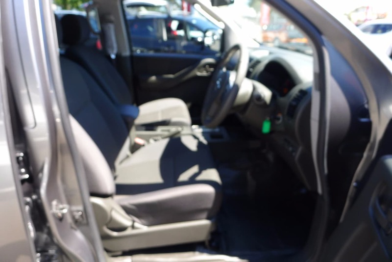 2013 NISSAN NAVARA RX D40 Series 7