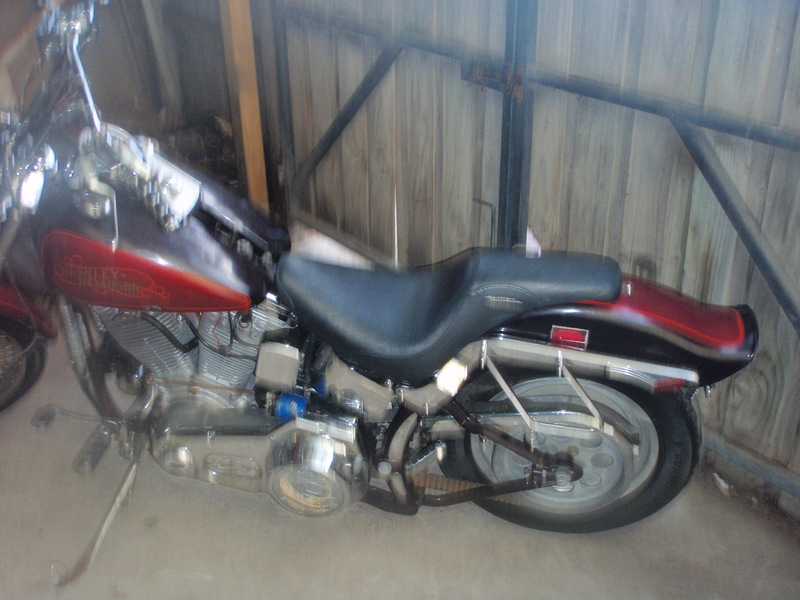 1987 HARLEY-DAVIDSON SOFTAIL CUSTOM FXSTC