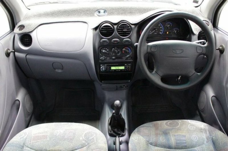 2000 DAEWOO MATIZ