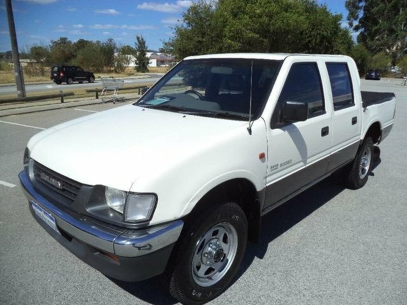 1997 HOLDEN RODEO LX (4x4) TFG6