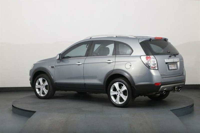 2011 HOLDEN CAPTIVA 7 LX (4x4) CG SERIES II