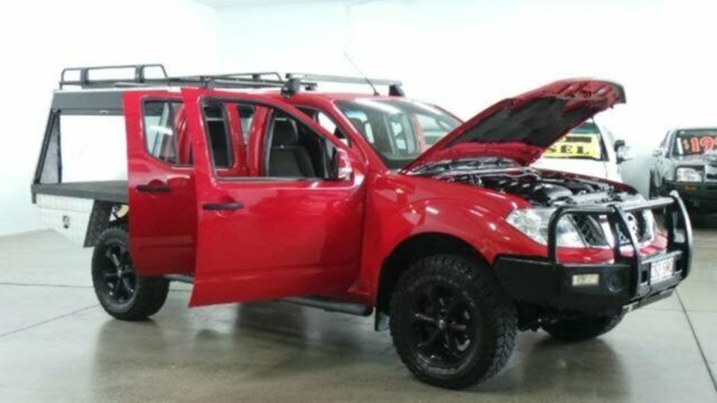 2012 NISSAN NAVARA ST (4x4) D40