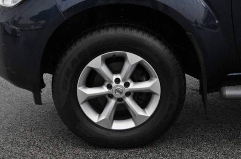 2012 NISSAN NAVARA ST D40 S6 MY12