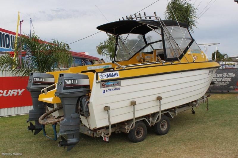 SHARK CAT 5.5M