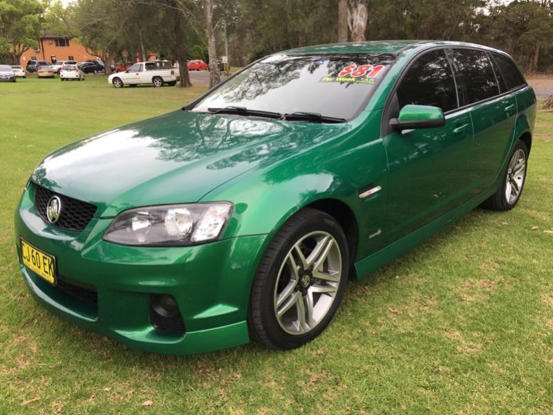 2010 HOLDEN COMMODORE SV6 VE II