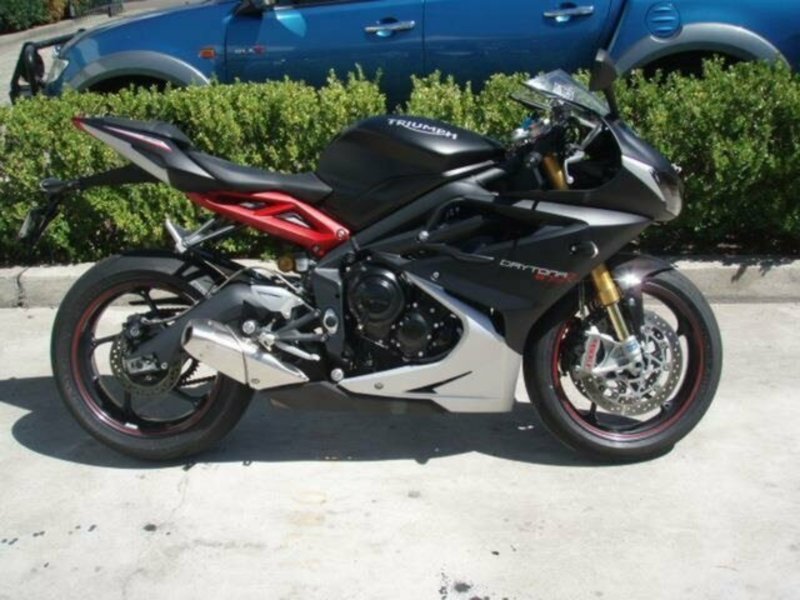 2014 TRIUMPH 675CC DAYTONA 675R (ABS) MY13