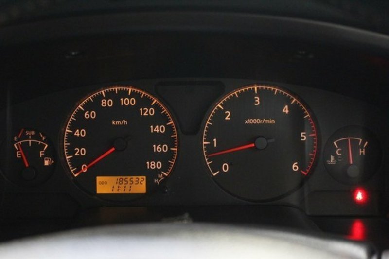 2008 NISSAN PATROL DX (4x4) GU VI